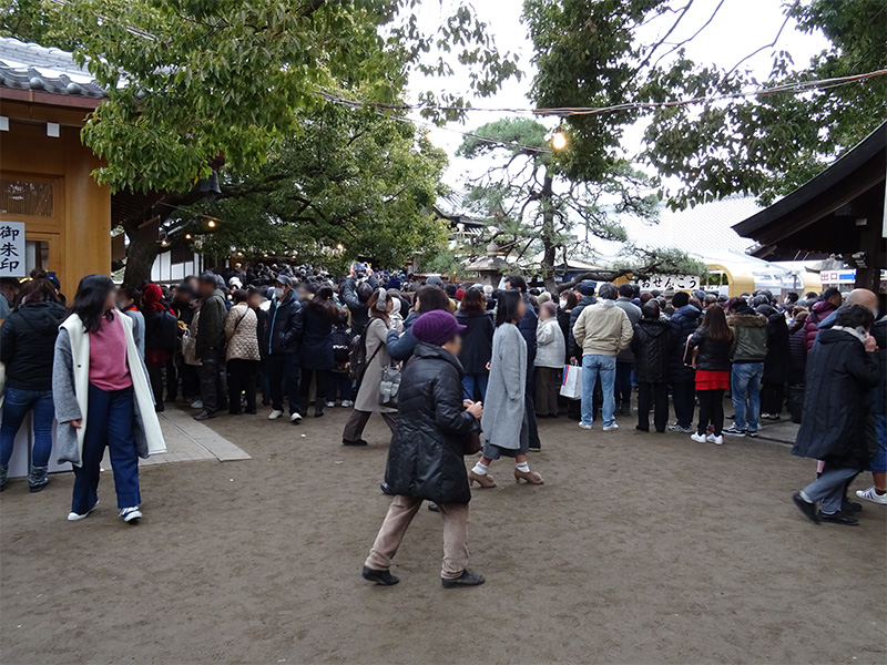 あびこ観音寺節分